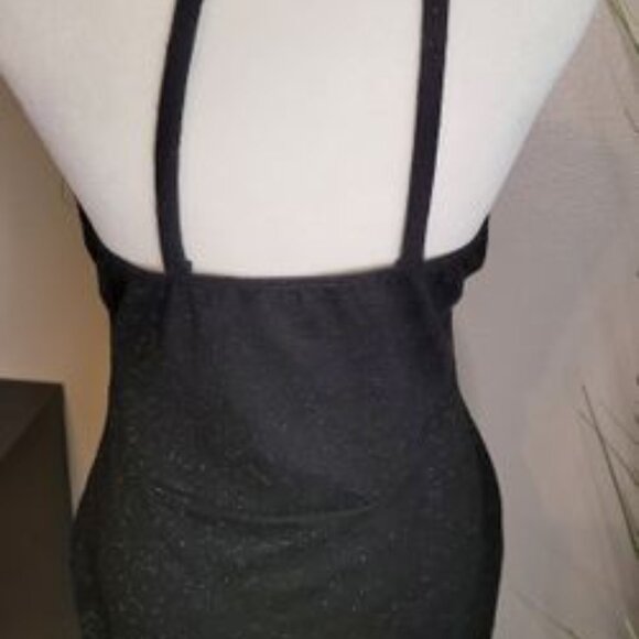 Black Sparkle Dress Size Large - Picture 3 of 3
